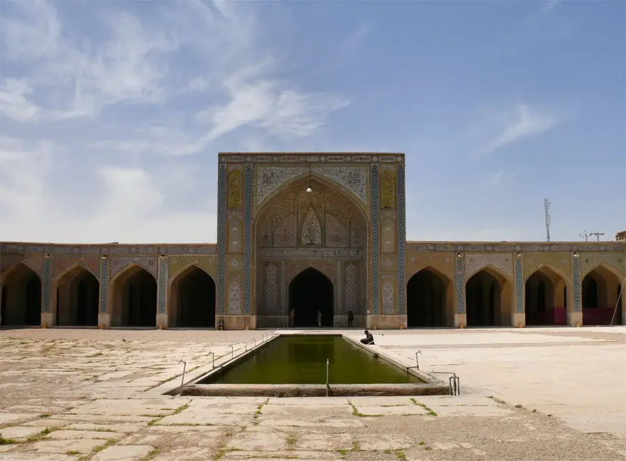 Vakil Mosque — Sefid-Rud (Iran)