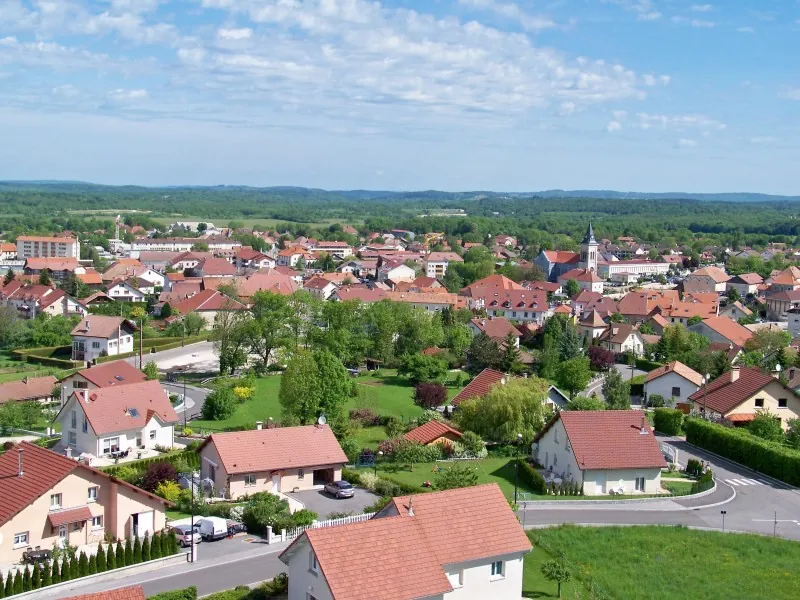 Valdahon – Stadt