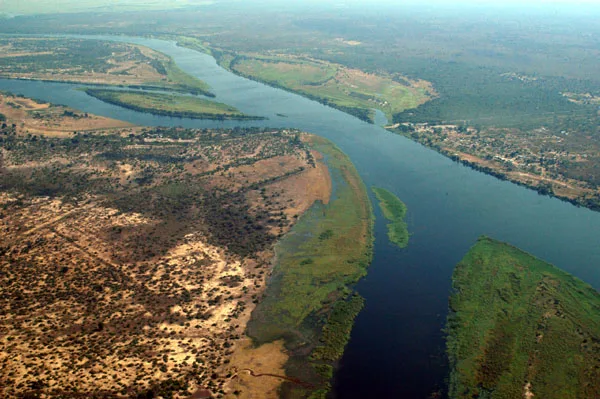 Valea Zambezi — Dilolo (Angola)