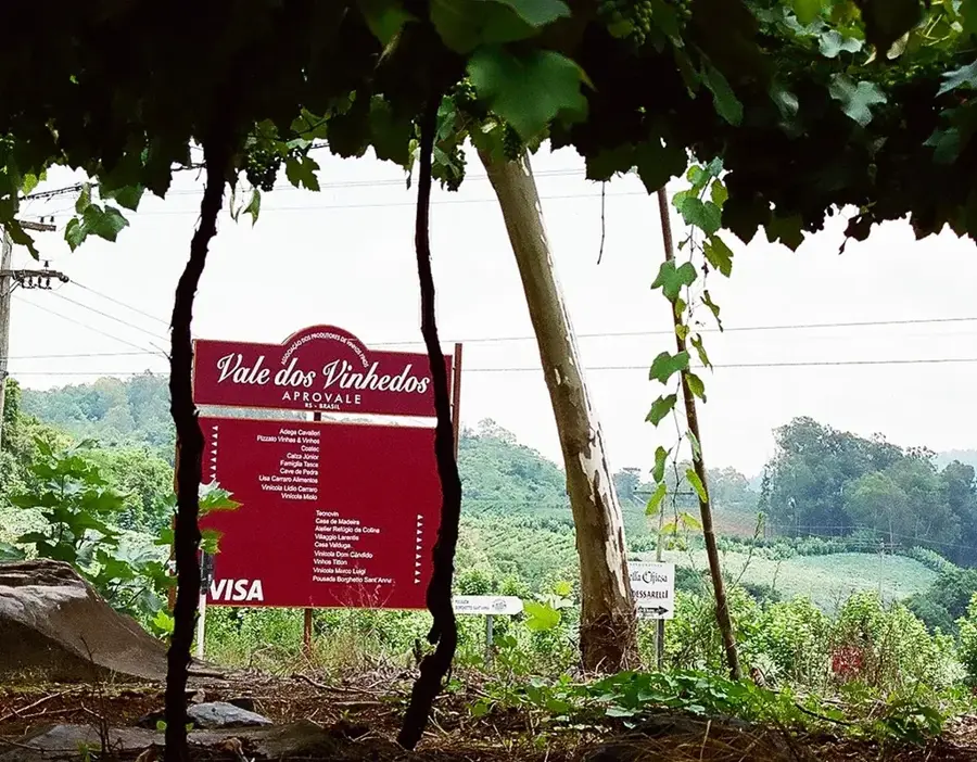 Tal der Weinberge (Vale dos Vinhedos) — Lagoa Mirim (Brasilien)