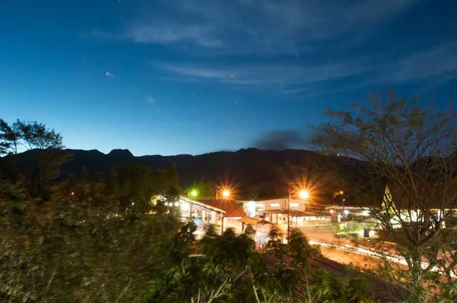 Vulkankrater El Valle