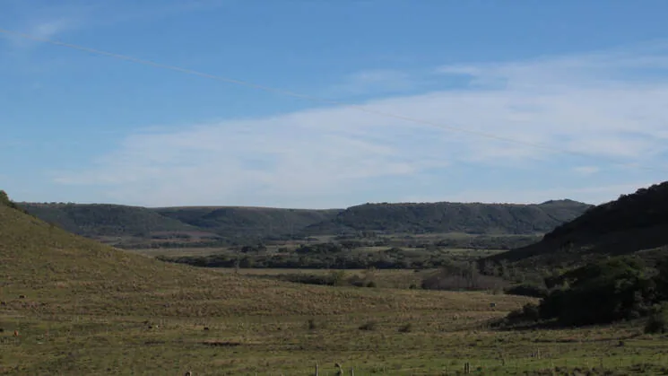 Naturpark Valle del Lunarejo — Tranqueras (Uruguay)