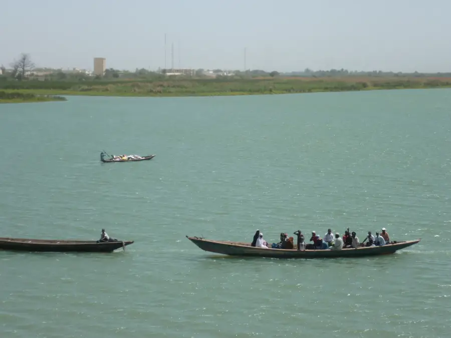 Senegal River Valley — Faidherbe Bridge (Senegal)