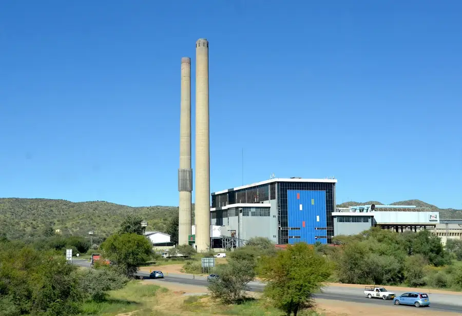 Van Eck Kraftwerk — Okahandja (Namibia)