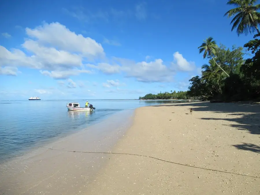 Misiunea Anelcauhat — Insula Mystery (Vanuatu)