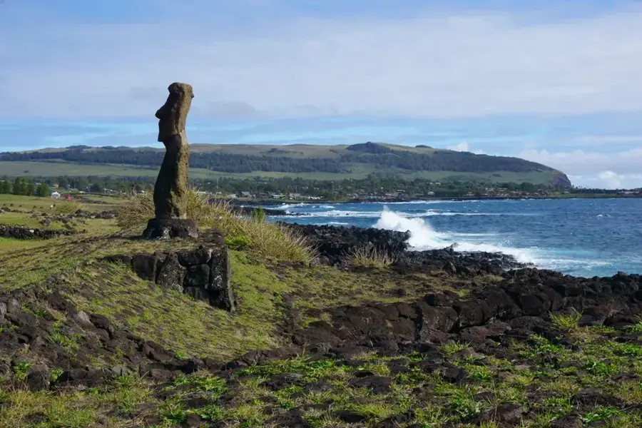 Rano Island Dancing Ground — Pentecost Land Diving Site (Vanuatu)