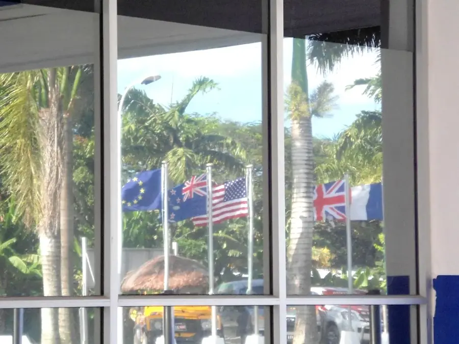 Logistikzentrum Bauerfield — Mount McDonald (Vanuatu)