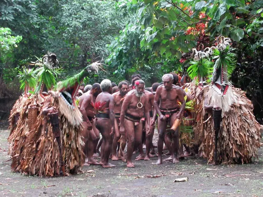 Fanla Village — Pentecost Land Diving Site (Vanuatu)