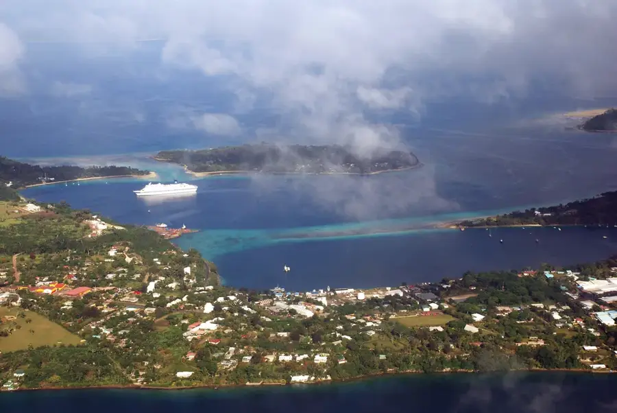 Centrul Financiar Port Vila — Insula Hideaway (Vanuatu)