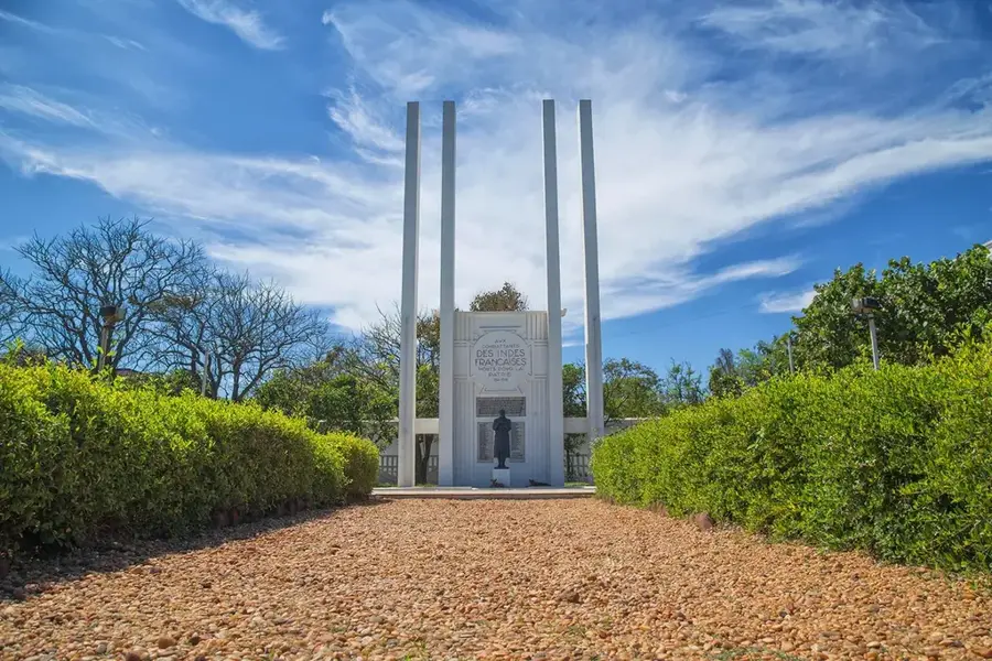 Monumentul de Război Francez — Insula Hideaway (Vanuatu)