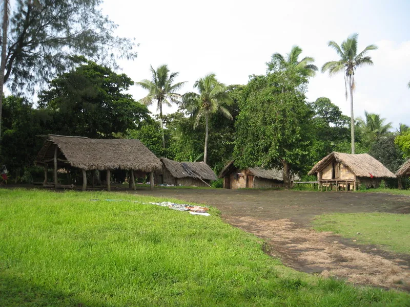 John Frum Village (Sulphur Bay) — Mount Melen (Vanuatu)
