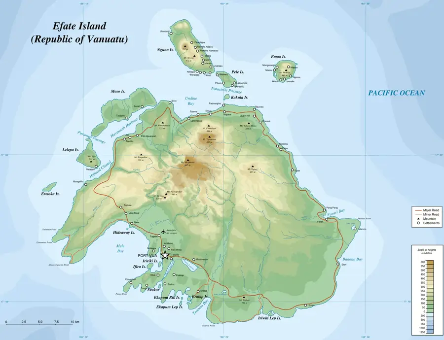 Lelepa Island Riffe
