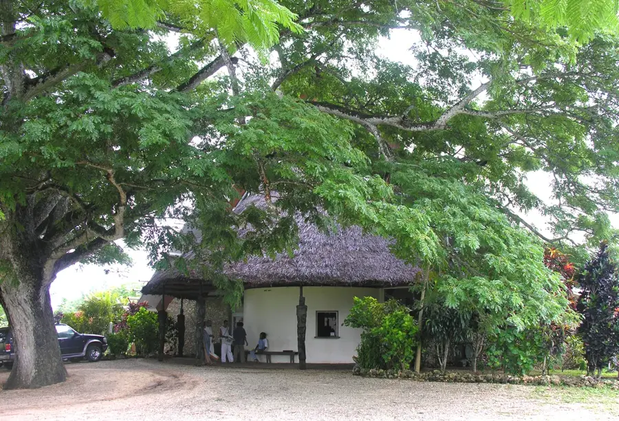 Nationalbibliothek von Vanuatu — Erakor-Lagune (Vanuatu)