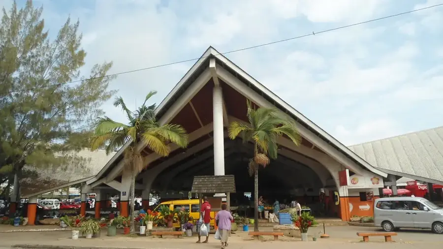 Zentralmarkt Port Vila