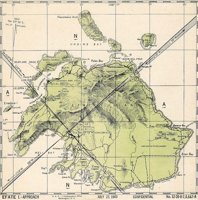 Flugplatz Quoin Hill
