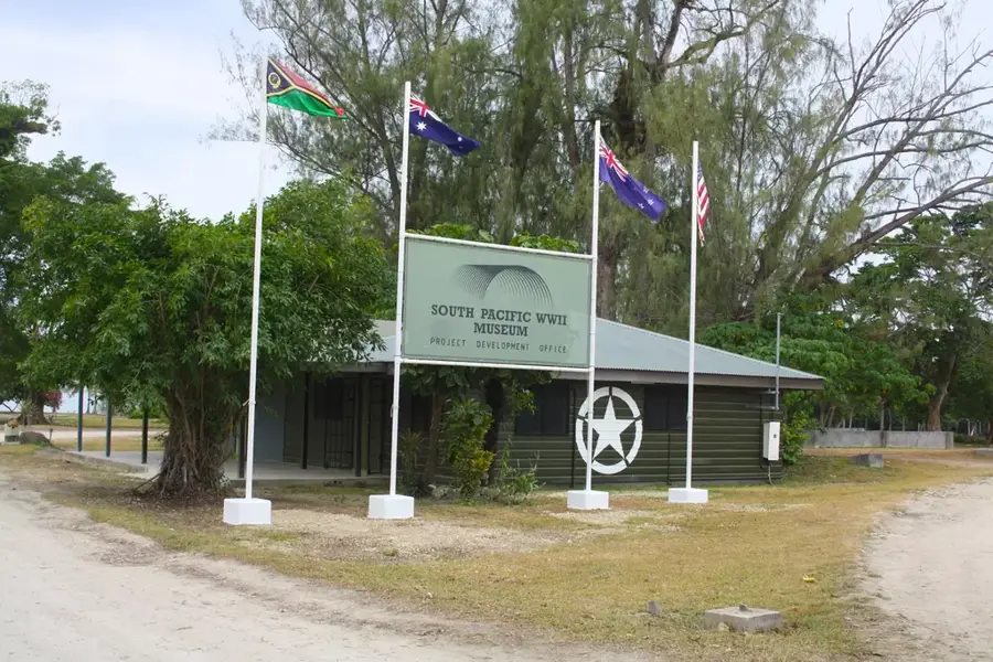 Einheitspark Luganville — Champagne Beach (Vanuatu)