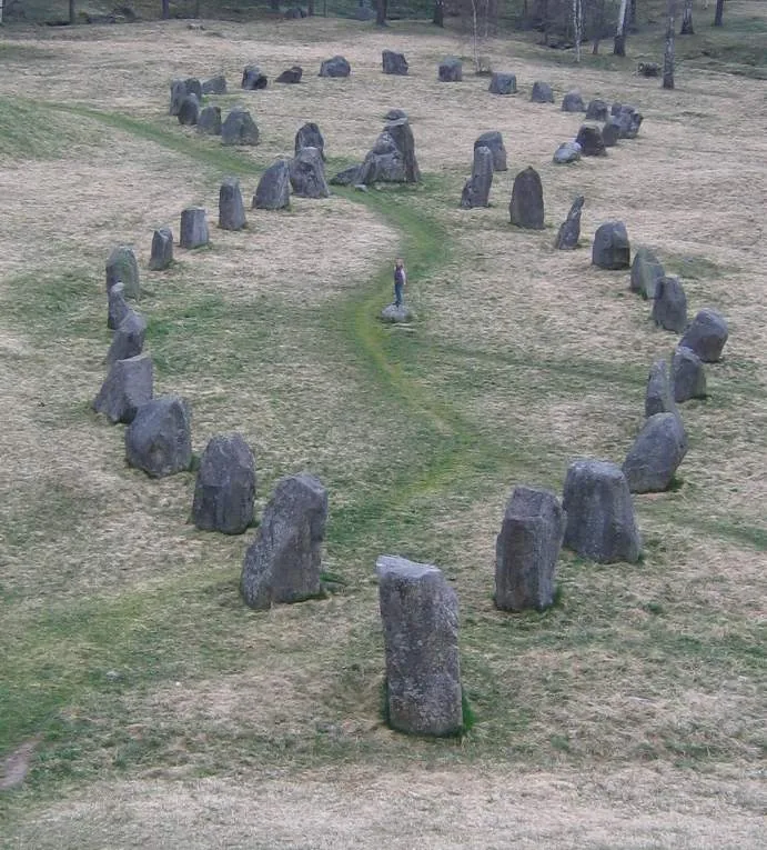 Vao Stone Monuments — Vao Island Stone Monoliths (Vanuatu)