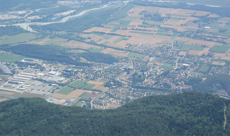 Varces-Allières-et-Risset – oraș