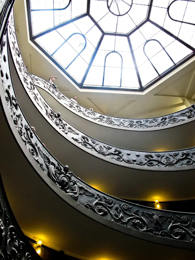 Scara lui Bramante (originală)