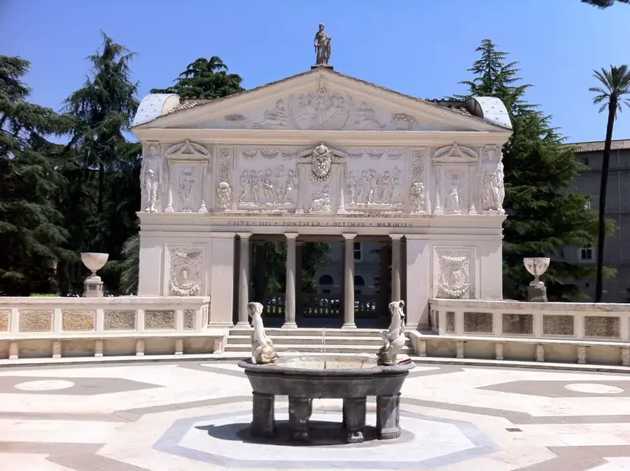 Casina Pio IV Garden