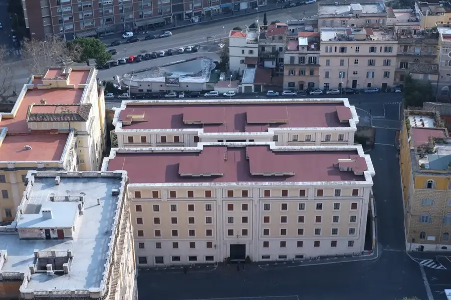 Domus Sanctae Marthae — Scala Regia (Vatican)