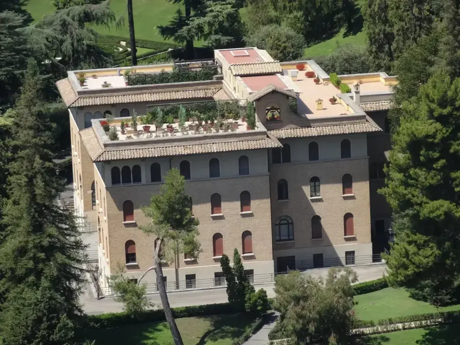Colegiul Pontifical Etiopian — Calea Cameliilor (Vatican)