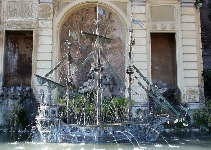 Garten am Galeerenbrunnen