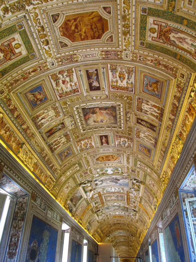 Gallery of Maps — Bunker Access (Vatican)