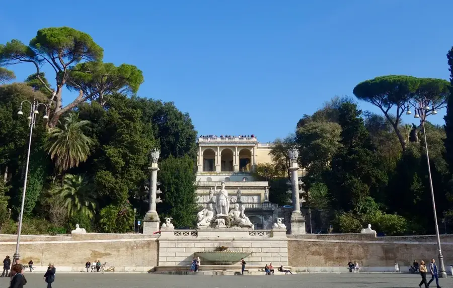 Southern Garden Knoll — Tribunal Palace (Vatican)