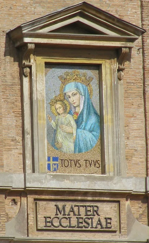 Grădina Mănăstirii Mater Ecclesiae