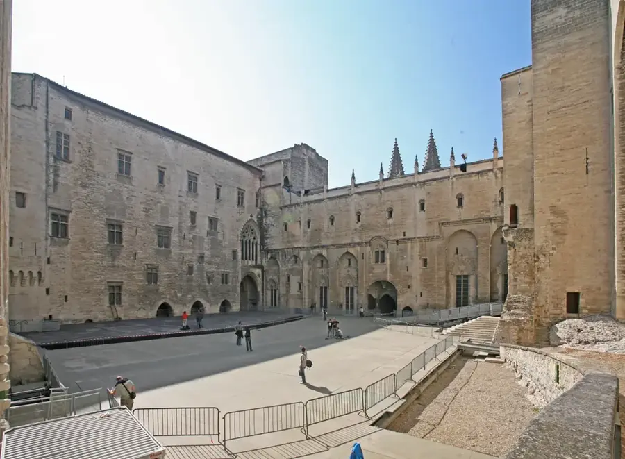 Palatul Sacristiei — Calea Cameliilor (Vatican)