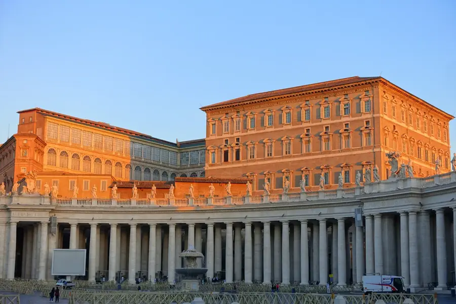 Palace of Sixtus V — Raphael Rooms (Vatican)