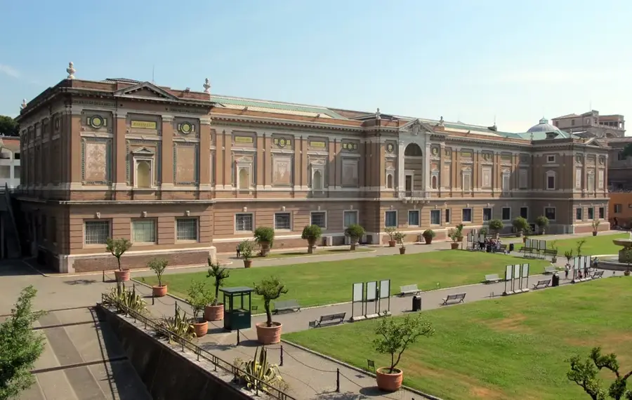 Pinacoteca Vaticană — Strada Tipografiei (Vatican)