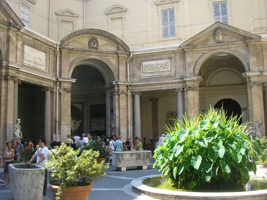 Pio-Clementine Museum — Museum Main Bookstore (Vatican)