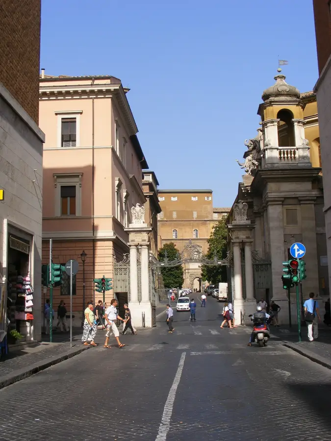 Postal Service Square — Raphael Rooms (Vatican)