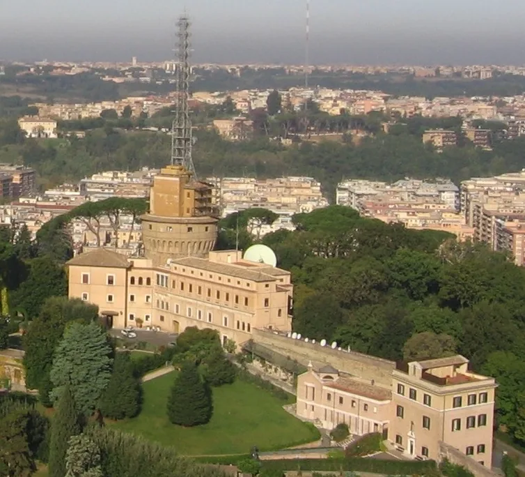 Radio Vatican — Calea Cameliilor (Vatican)