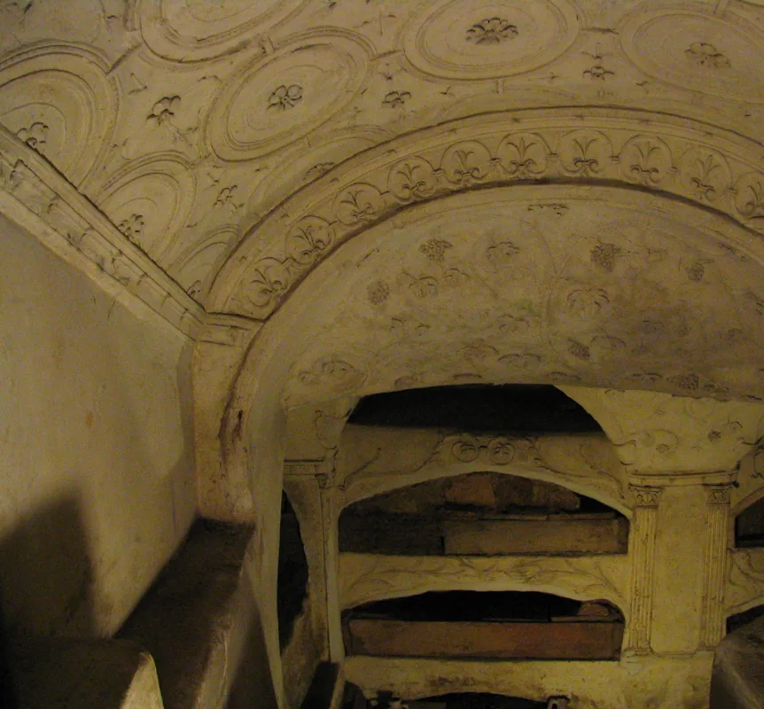 Vatican Railway Embankment — Tribunal Palace (Vatican)
