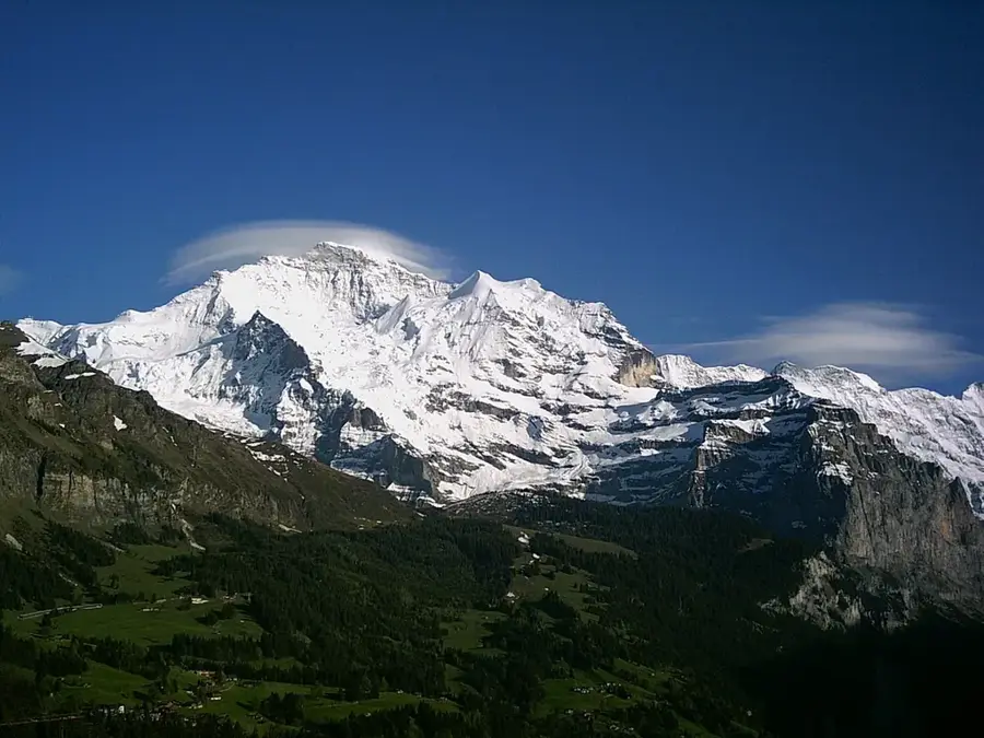 Déli fal lejtője