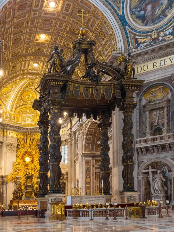 St. Peter's Dome — Bunker Access (Vatican)
