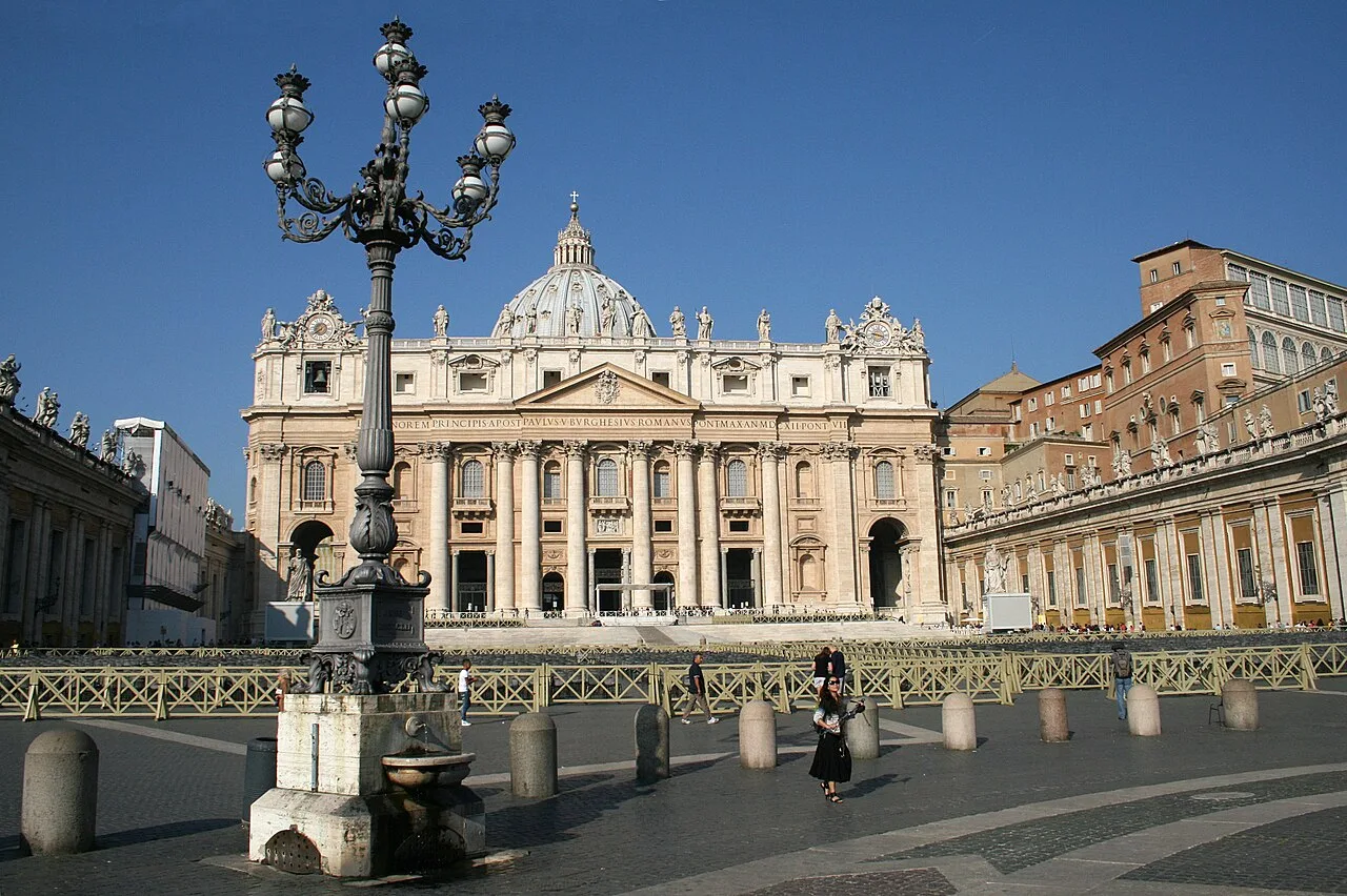 St. Peter's Square — Raphael Rooms (Vatican)