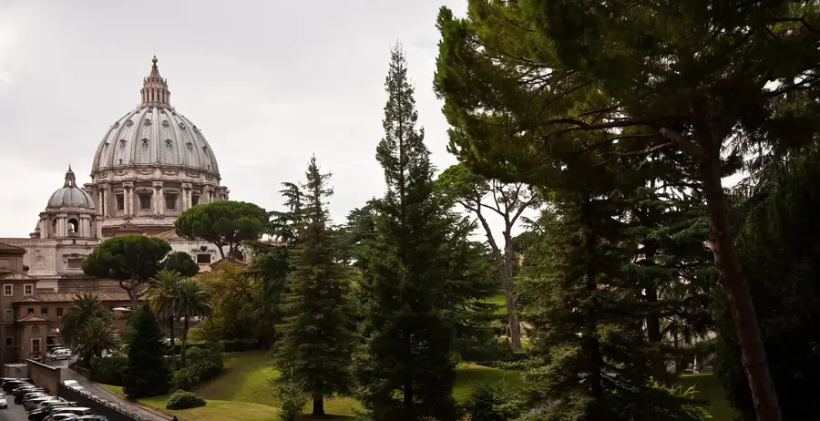 Storage Annex — Bunker Access (Vatican)