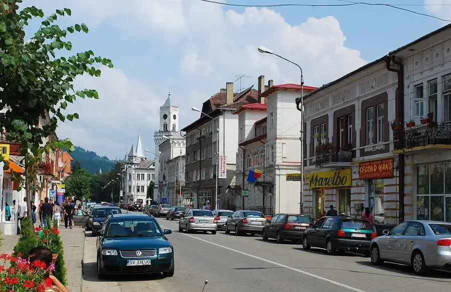 Vatra Dornei — Voitinel (Romania)