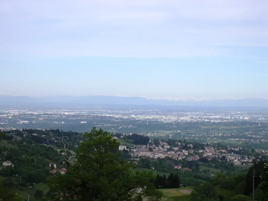 Vaugneray – oraș