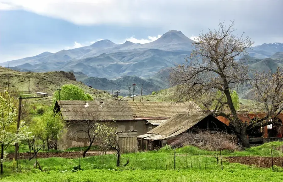 Vayk Mountain Range — Nakhchivan (Azerbaijan)