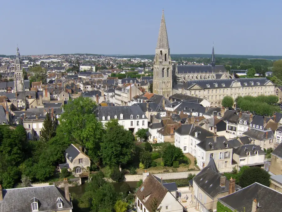 Vendôme – Stadt