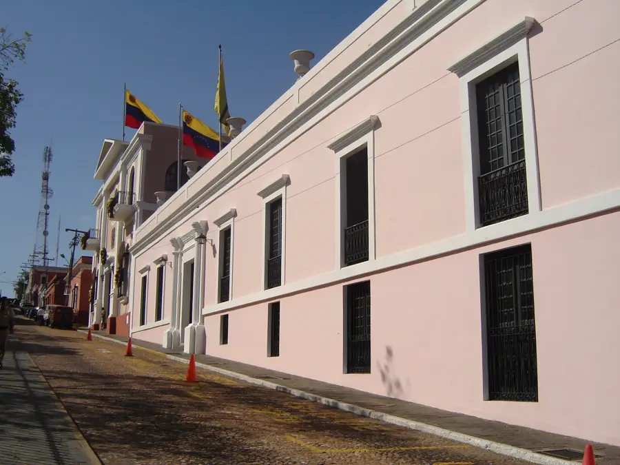 House of the Congress of Angostura — Angostura Bridge (Venezuela)