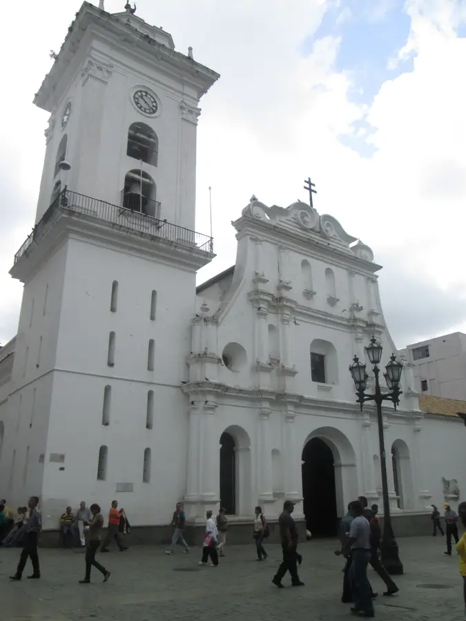Caracas-i Katedrális — Aula Magna - UCV (Venezuela)