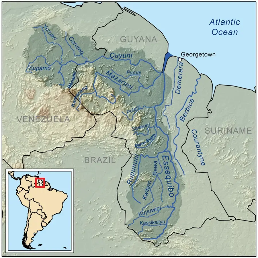 Cuyuni-felföld — Auyán-tepui (Venezuela)