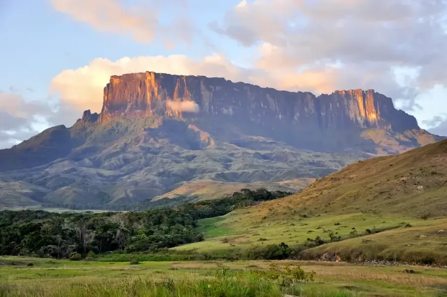 Jaua-hegy — Auyán-tepui (Venezuela)
