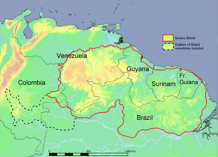 Mount Neblina — Pico da Neblina (Brasilien)